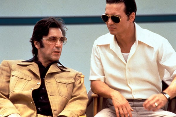 Donnie Brasco : Photo Al Pacino, Johnny Depp