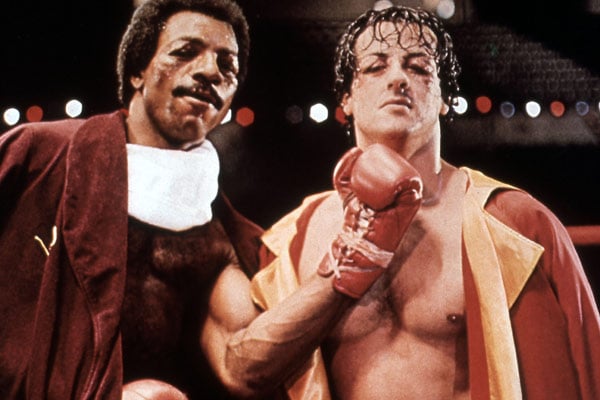 Rocky : Photo Carl Weathers, John G. Avildsen, Sylvester Stallone