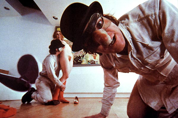 Orange mécanique : Photo Malcolm McDowell
