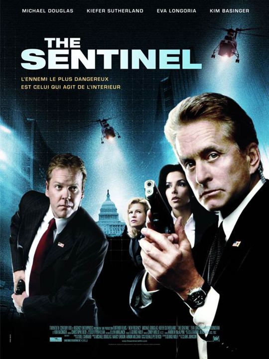The Sentinel : Affiche Clark Johnson