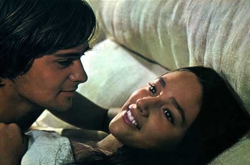 Roméo et Juliette : Photo Leonard Whiting, Olivia Hussey, Franco Zeffirelli