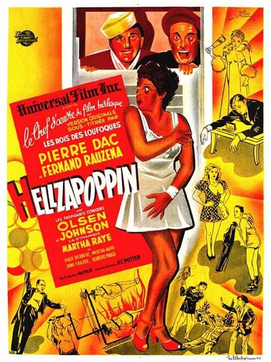 Hellzapoppin' : Affiche