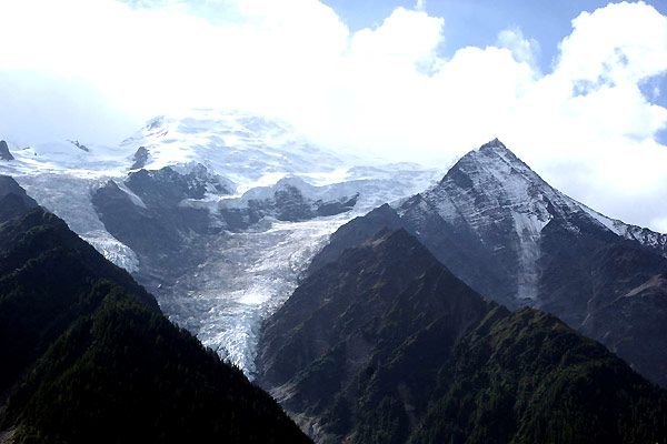 Les Aiguilles rouges : Photo