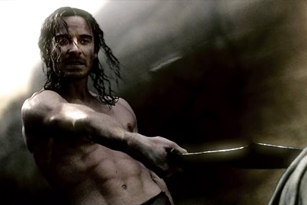 300 : Photo Michael Fassbender