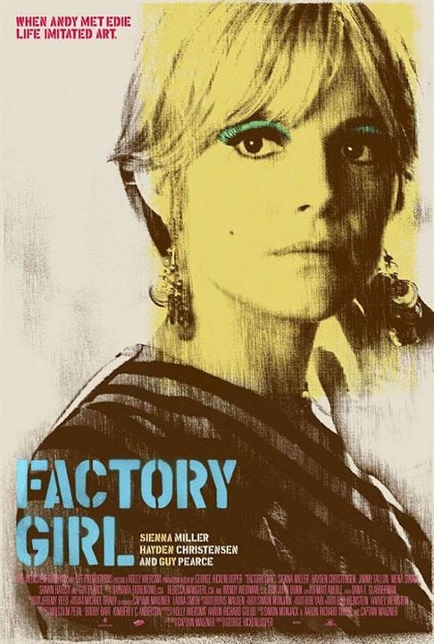 Factory Girl - Portrait d'une muse : Affiche George Hickenlooper