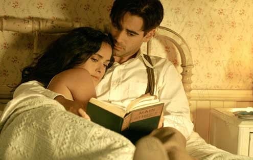 Demande à la poussière : Photo Robert Towne, Colin Farrell, Salma Hayek