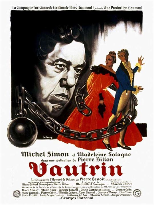 Vautrin : Affiche