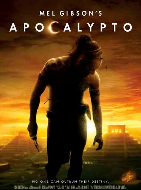 Apocalypto : Photo Mel Gibson
