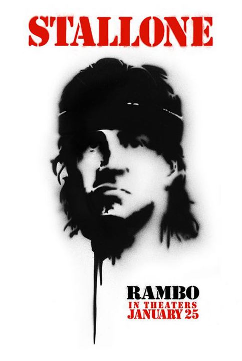 John Rambo : Affiche