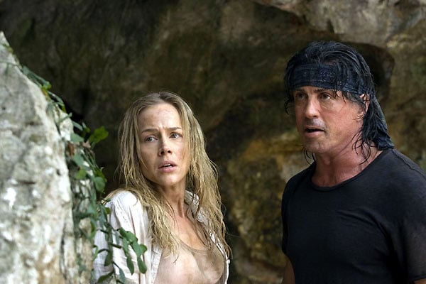 John Rambo : Photo Sylvester Stallone, Julie Benz