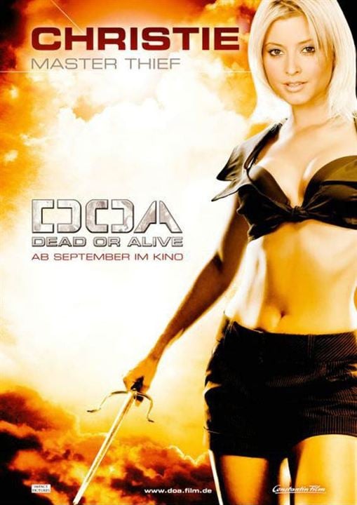 Dead or Alive : Affiche Holly Valance, Corey Yuen
