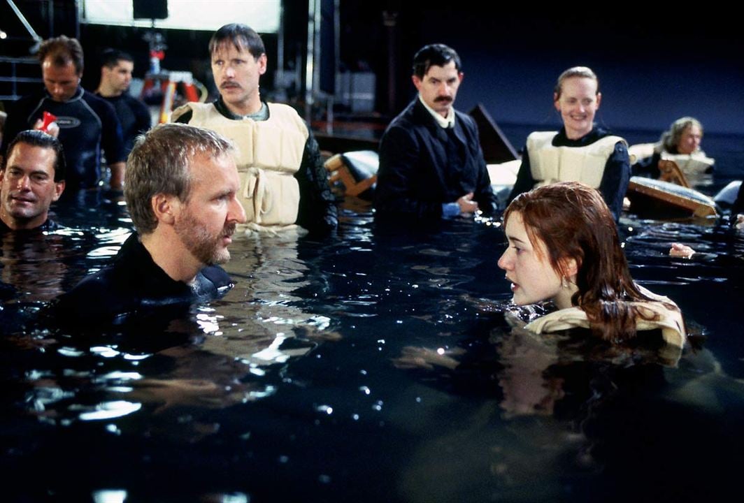 Titanic : Photo James Cameron, Kate Winslet