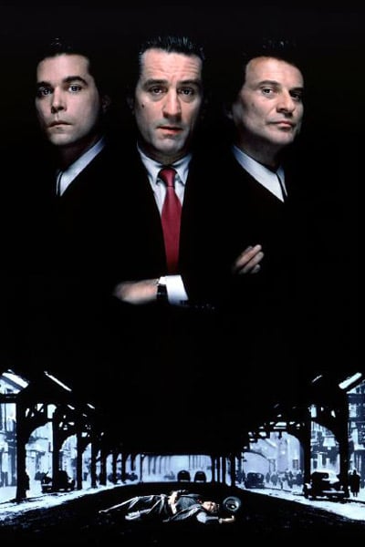 Les Affranchis : Photo Robert De Niro, Ray Liotta, Joe Pesci