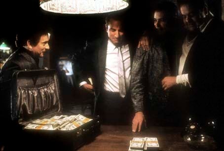 Les Affranchis : Photo Robert De Niro, Paul Sorvino, Martin Scorsese, Ray Liotta, Joe Pesci