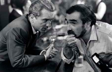 Les Affranchis : Photo Robert De Niro, Martin Scorsese