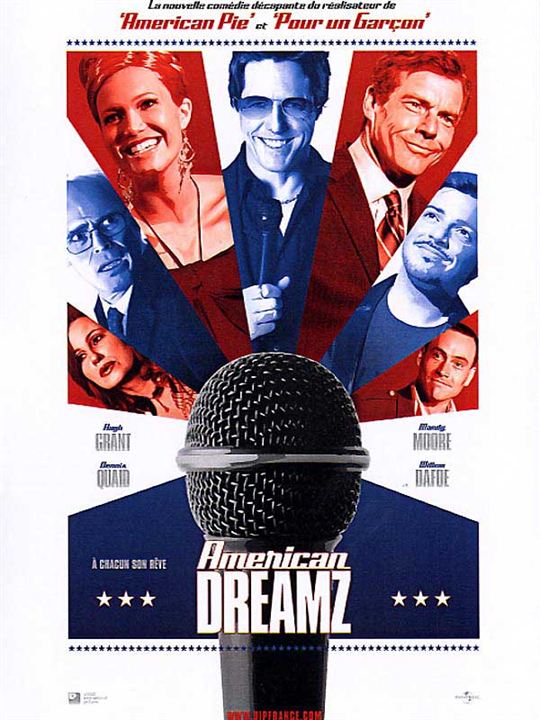 American Dreamz : Affiche Chris Klein