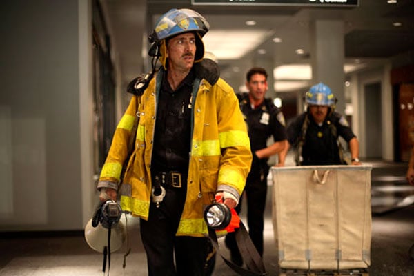 World Trade Center : Photo Nicolas Cage, Oliver Stone