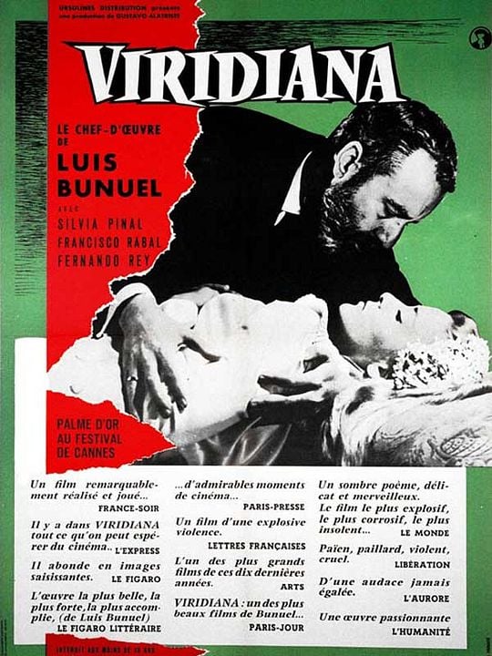 Viridiana : Affiche Luis Buñuel