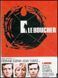 Le Boucher : Affiche