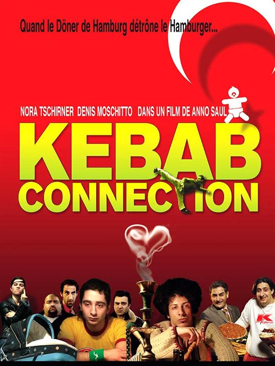 Kebab Connection : Affiche Anno Saul