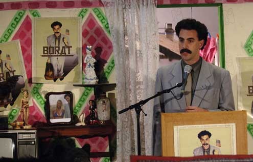 Borat, leçons culturelles sur l'Amérique au profit glorieuse nation Kazakhstan : Photo Sacha Baron Cohen, Larry Charles