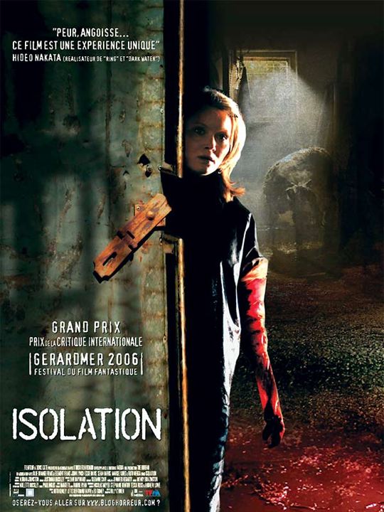 Isolation : Affiche Billy O'Brien