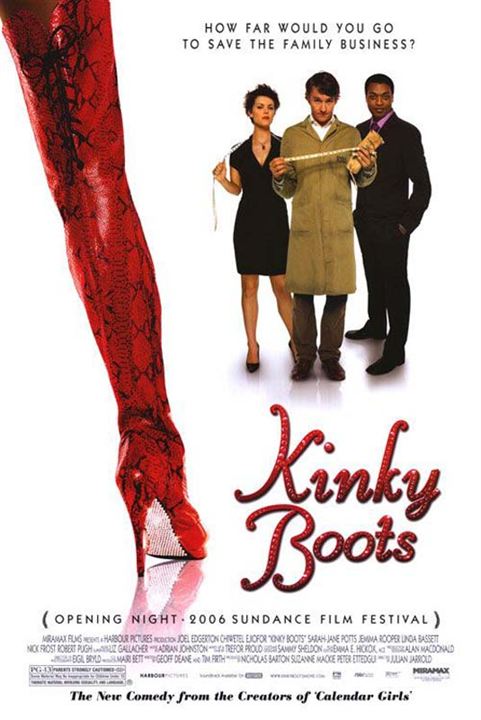 Kinky boots : Affiche Julian Jarrold