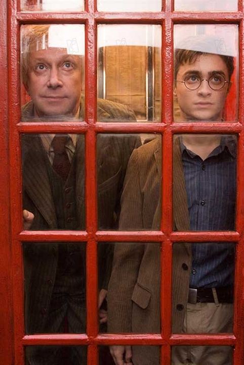 Harry Potter et l'Ordre du Phénix : Photo David Yates, Daniel Radcliffe
