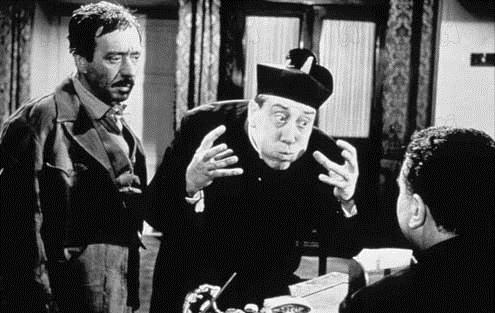 La Grande bagarre de Don Camillo : Photo Fernandel, Carmine Gallone