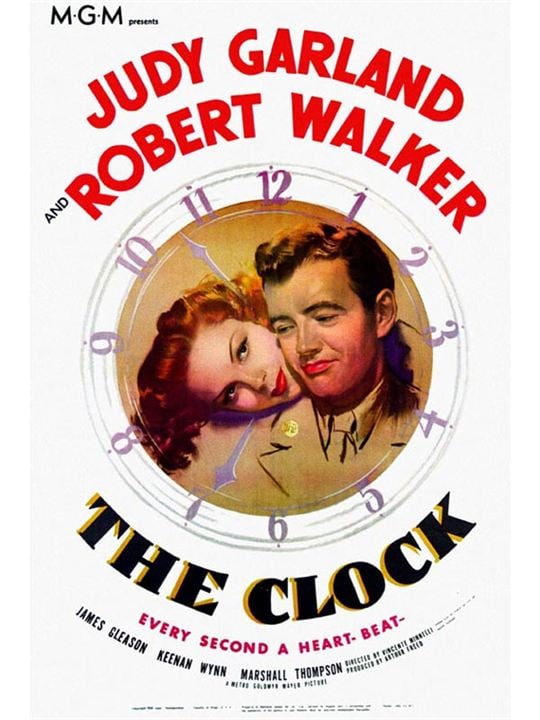 L'Horloge : Affiche