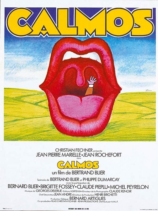 Calmos : Affiche