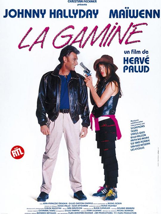 La Gamine : Affiche