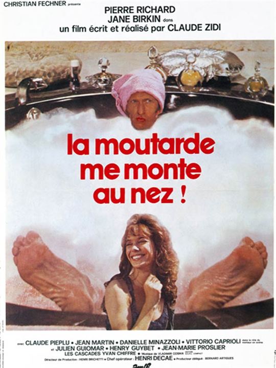 La Moutarde me monte au nez : Affiche