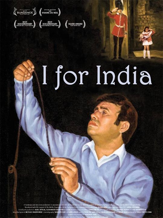 I for India : Affiche