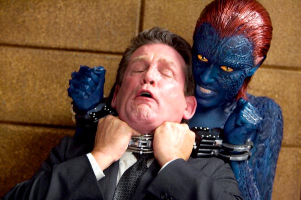 X-Men l'affrontement final : Photo Rebecca Romijn, Anthony Heald