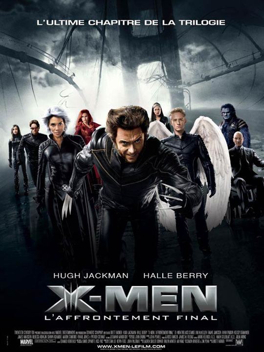 X-Men l'affrontement final : Affiche
