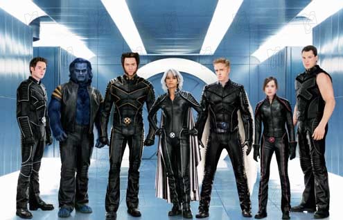 X-Men l'affrontement final : Photo Halle Berry, Brett Ratner, Hugh Jackman, Ben Foster, Shawn Ashmore, Daniel Cudmore