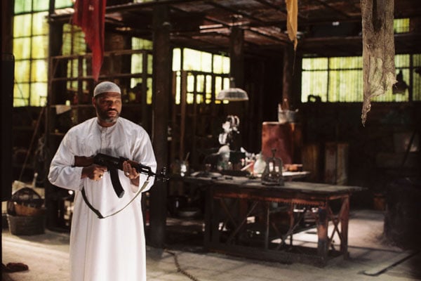 Five Fingers : Photo Laurence Fishburne, Laurence Malkin