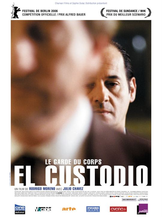El Custodio (le garde du corps) : Affiche Rodrigo Moreno