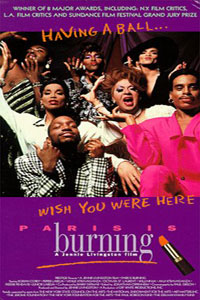 Paris is Burning : Affiche