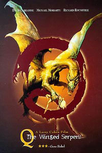 Q - The Winged Serpent : Affiche