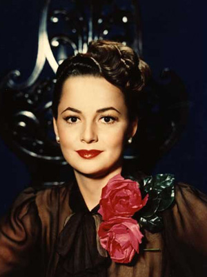 Affiche Olivia de Havilland