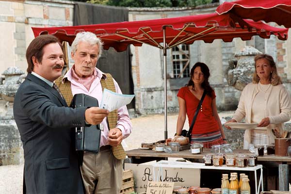 Les Aristos : Photo Sébastien Cauet, Charlotte De Turckheim, Jacques Weber