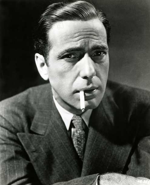 Le Faucon maltais : Photo John Huston, Humphrey Bogart