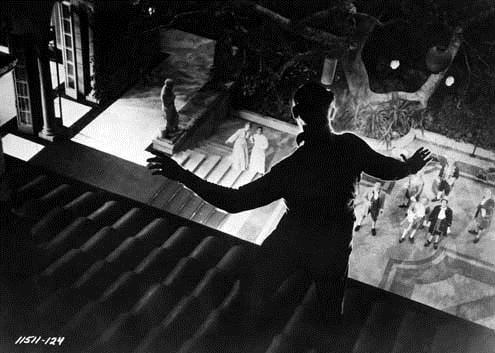 La Main au collet : Photo Alfred Hitchcock, Cary Grant