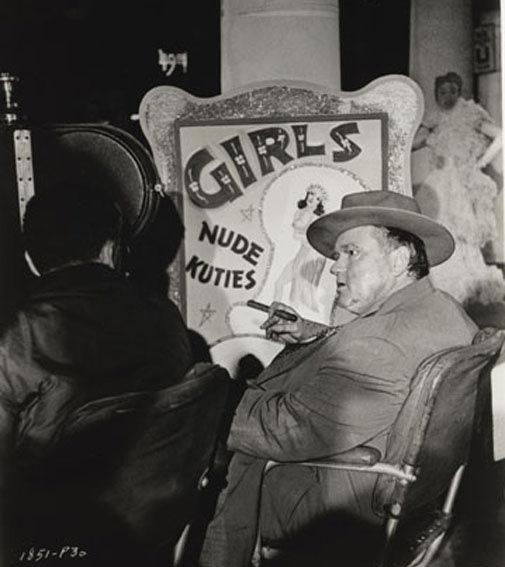 La Soif du mal : Photo Orson Welles
