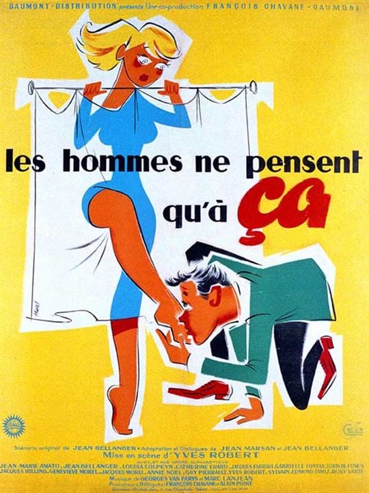 Les Hommes ne pensent qu'à ça : Affiche