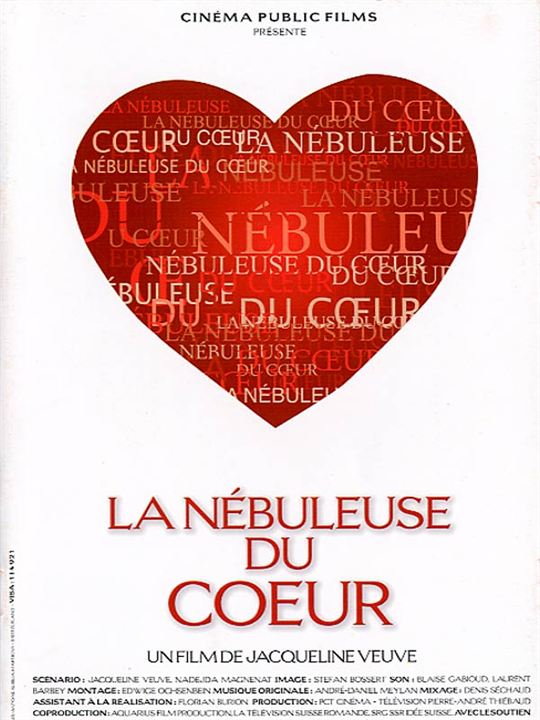 La Nébuleuse du coeur : Affiche