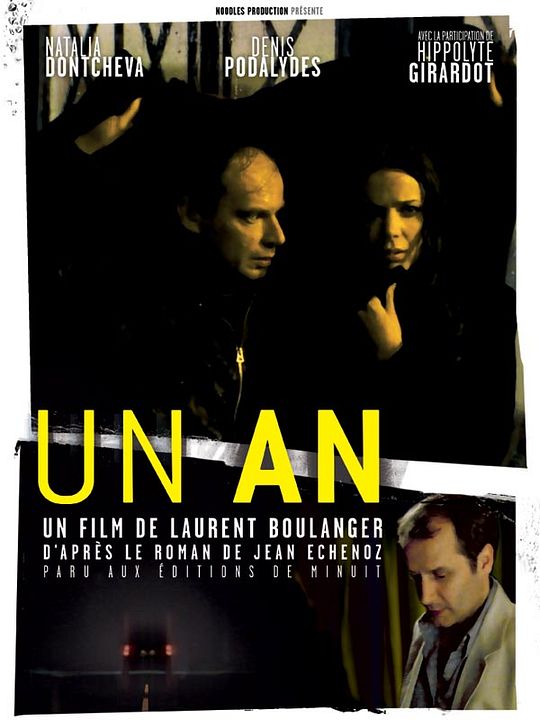 Un an : Affiche