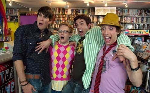 Another Gay Movie : Photo Jonah Blechman, Mitch Morris, Jonathan Chase, Todd Stephens, Michael Carbonaro